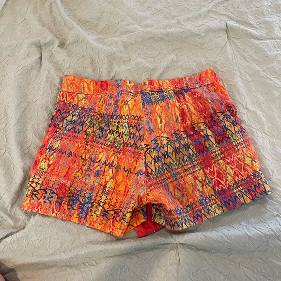 Colorful pattern skort - Picture 2 of 5